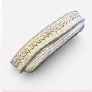 Cream Braided basket